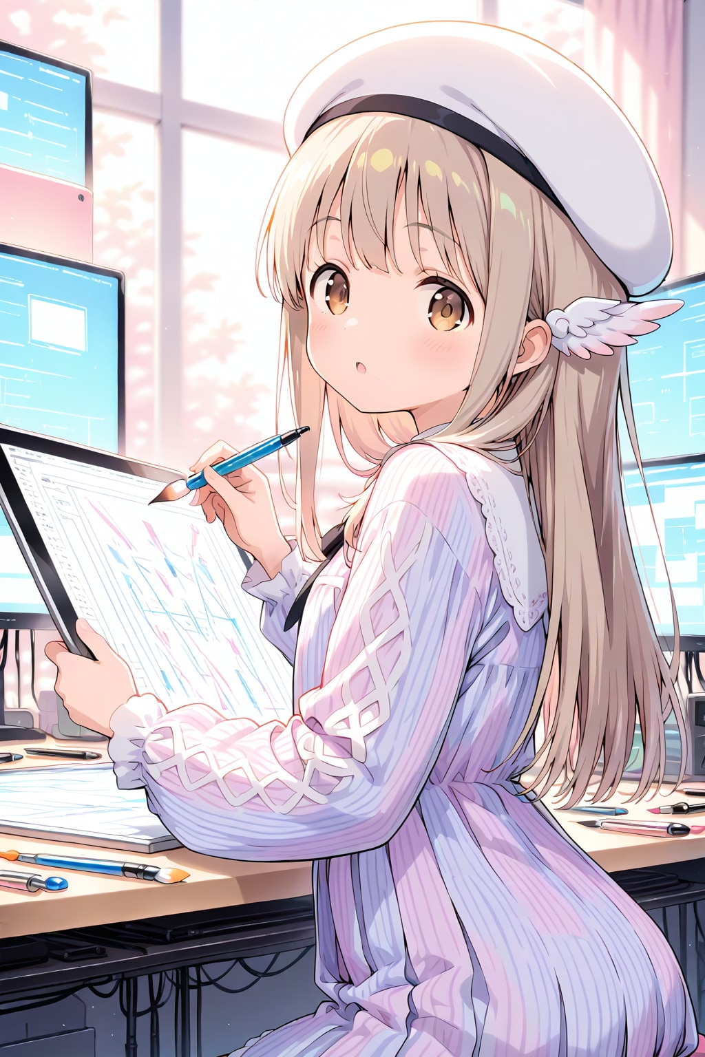 HARPYたん | の人気AIイラスト・グラビア