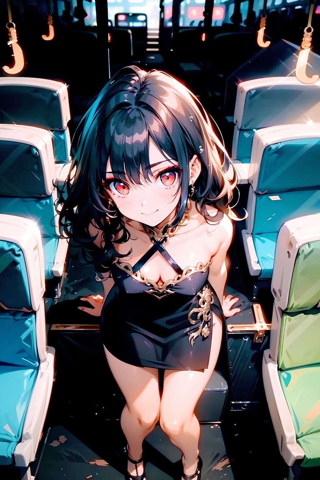 TOPAZさんで貸し切りバスでドライブ