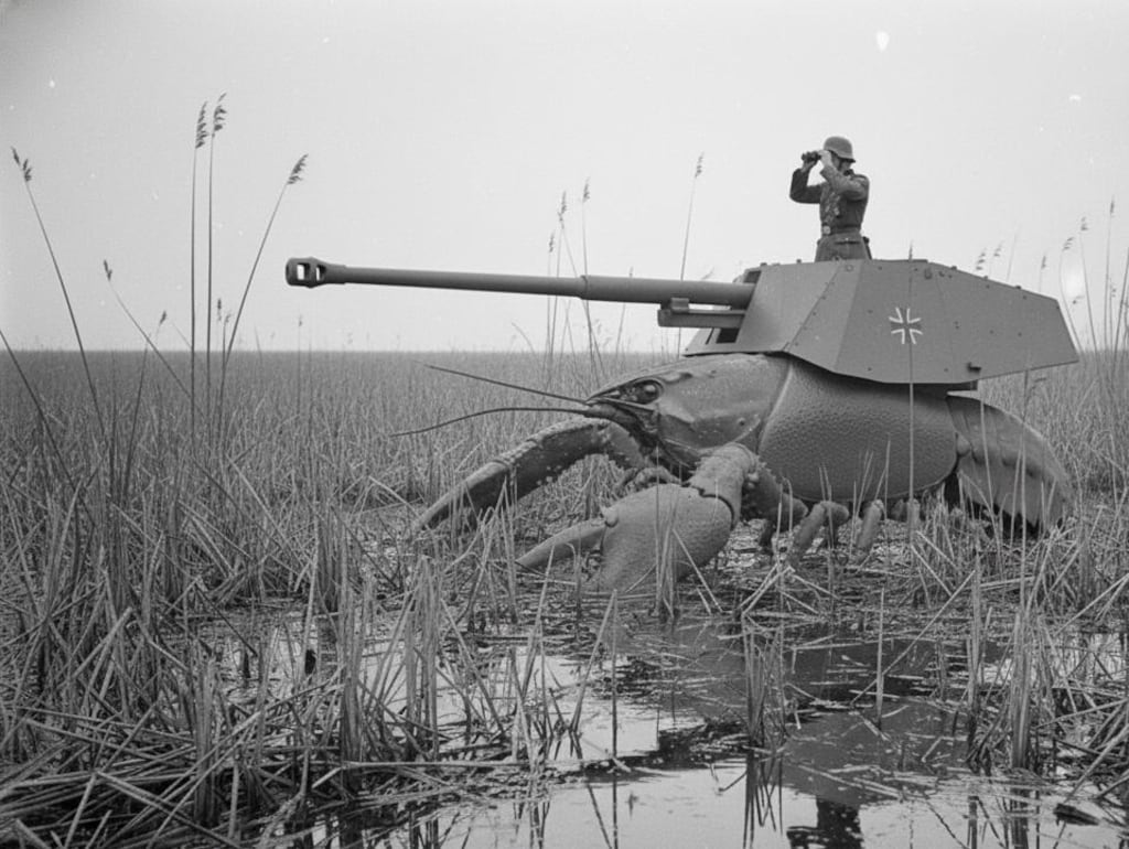 ザリガニパンツァー