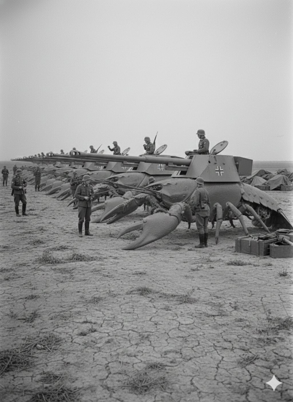 ザリガニパンツァー