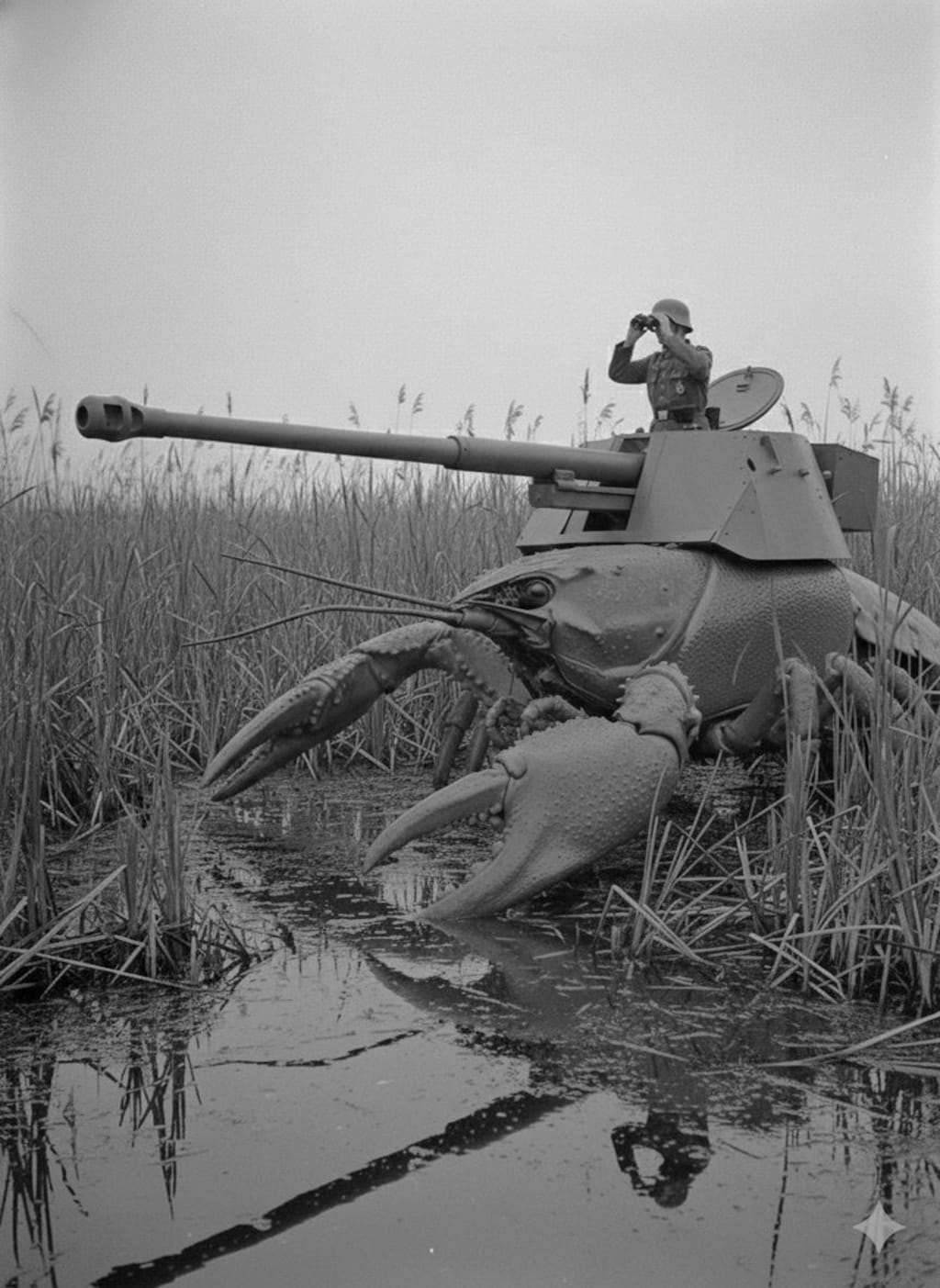 ザリガニパンツァー