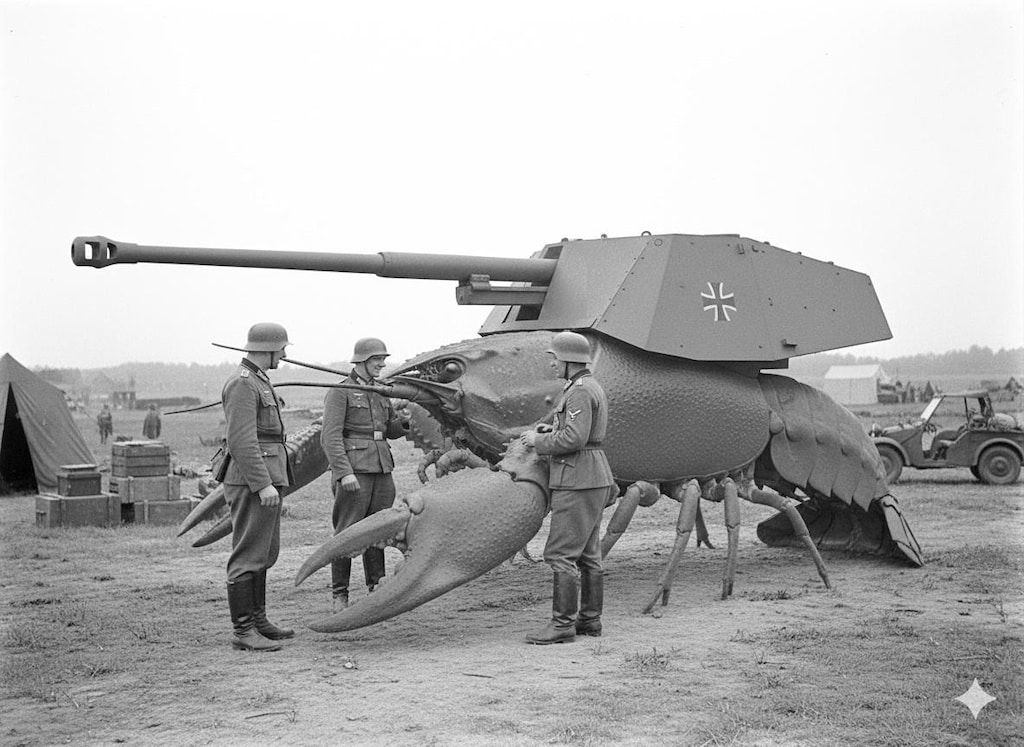 ザリガニパンツァー