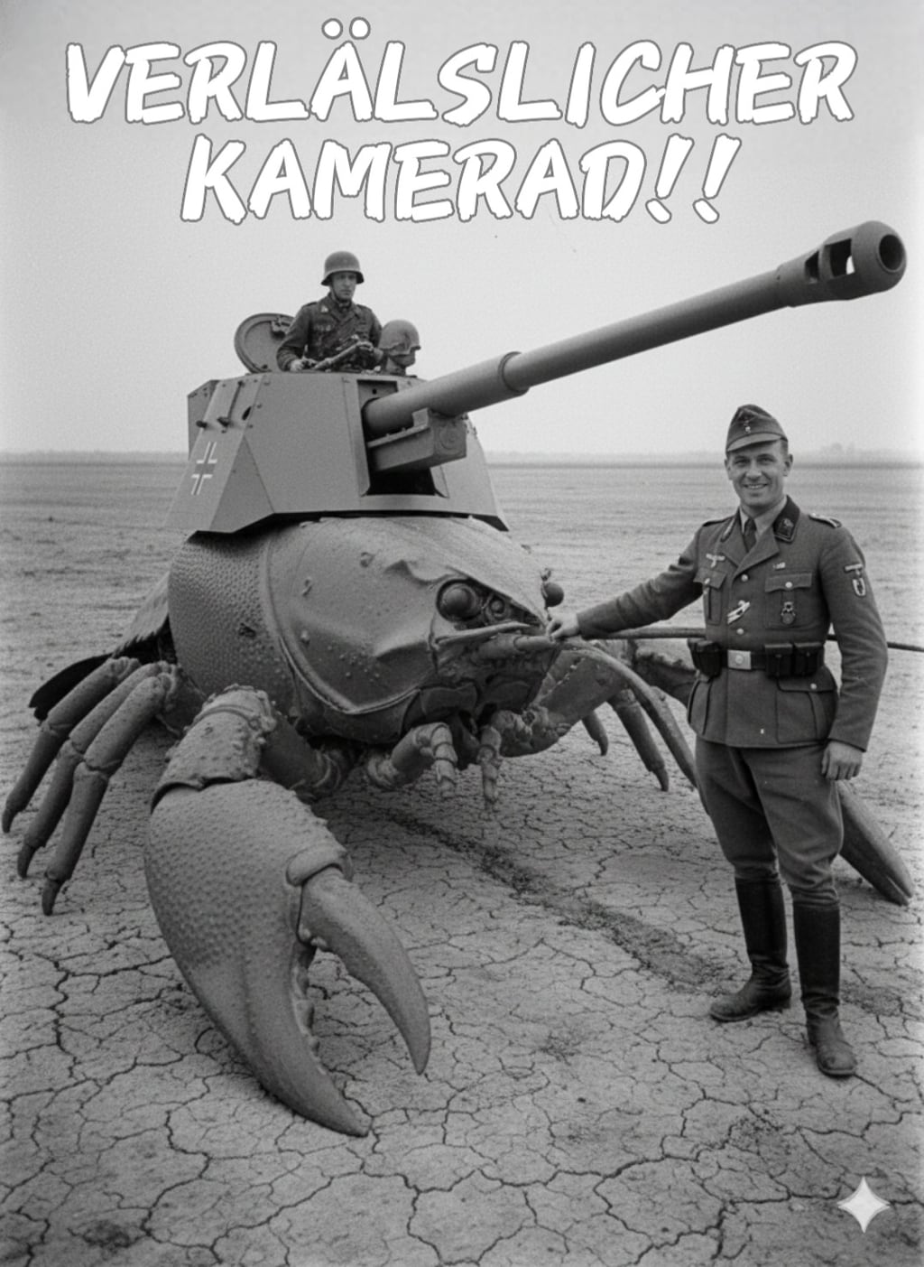 ザリガニパンツァー