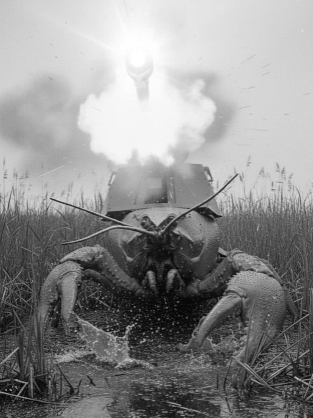 ザリガニパンツァー