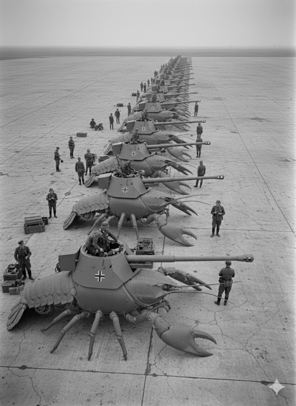 ザリガニパンツァー