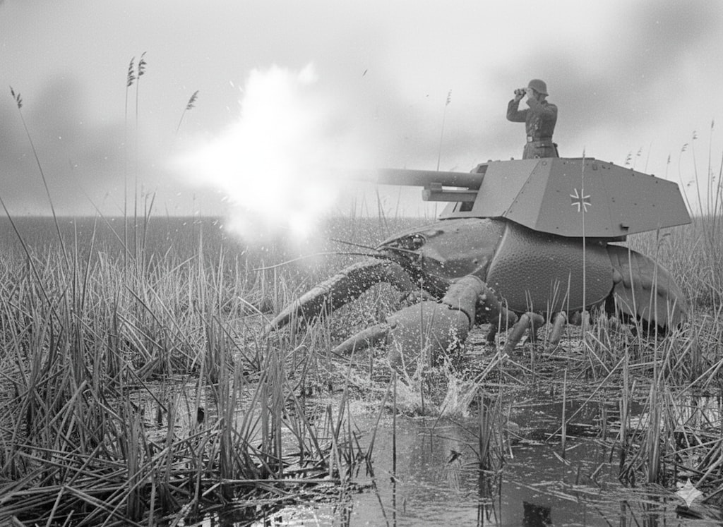 ザリガニパンツァー