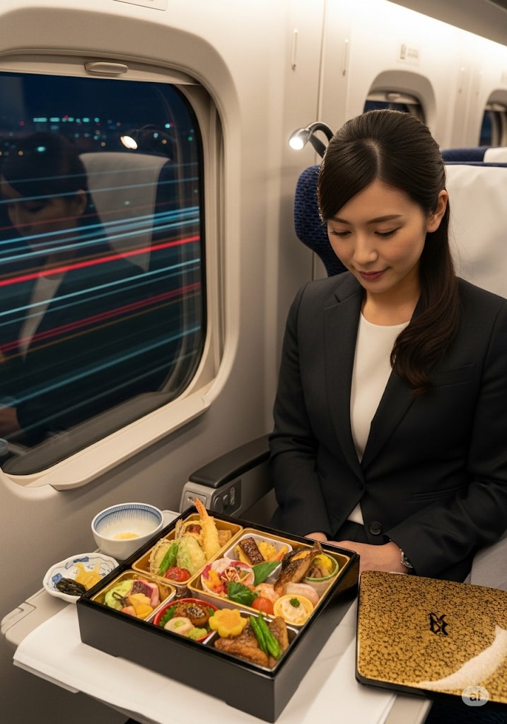 新幹線、孤独なグルメ | の人気AIイラスト・グラビア