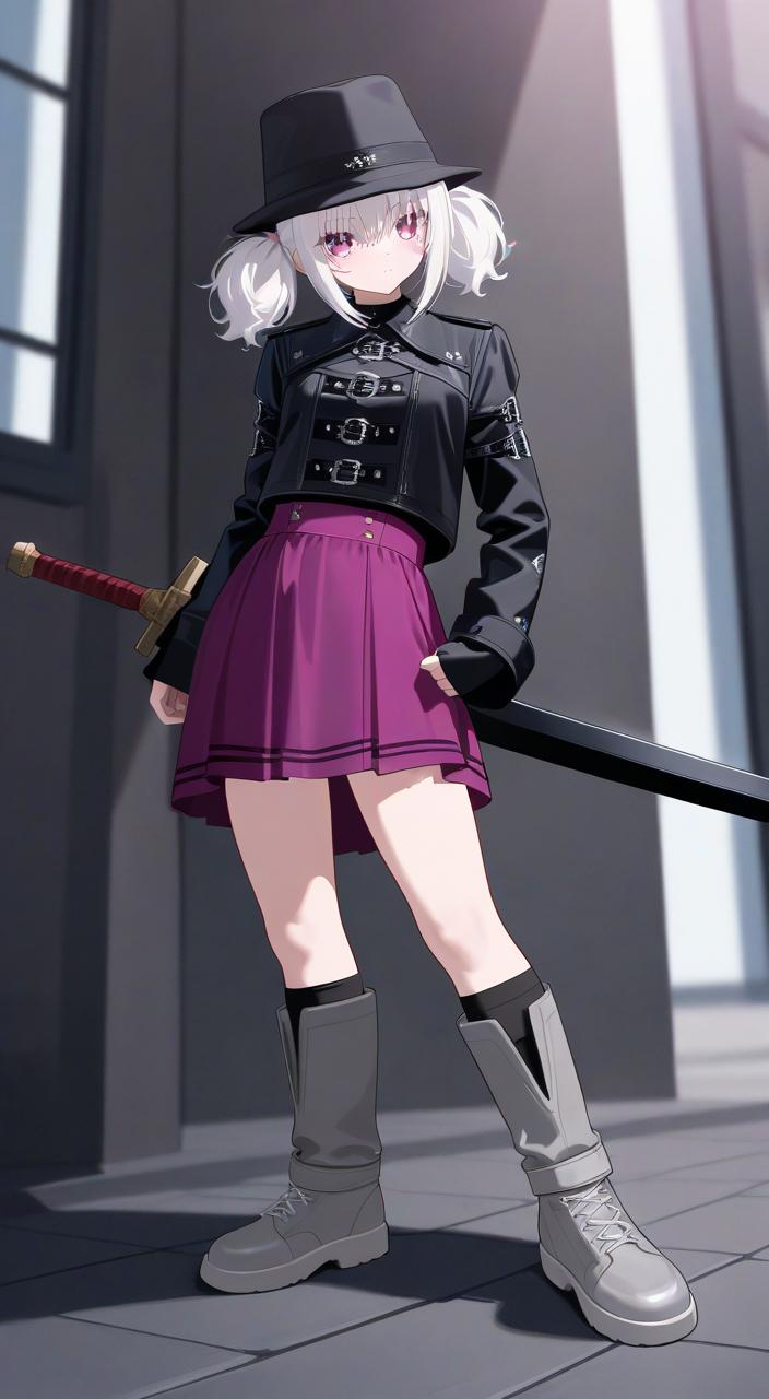 【モブキャラ】城の女兵士 1