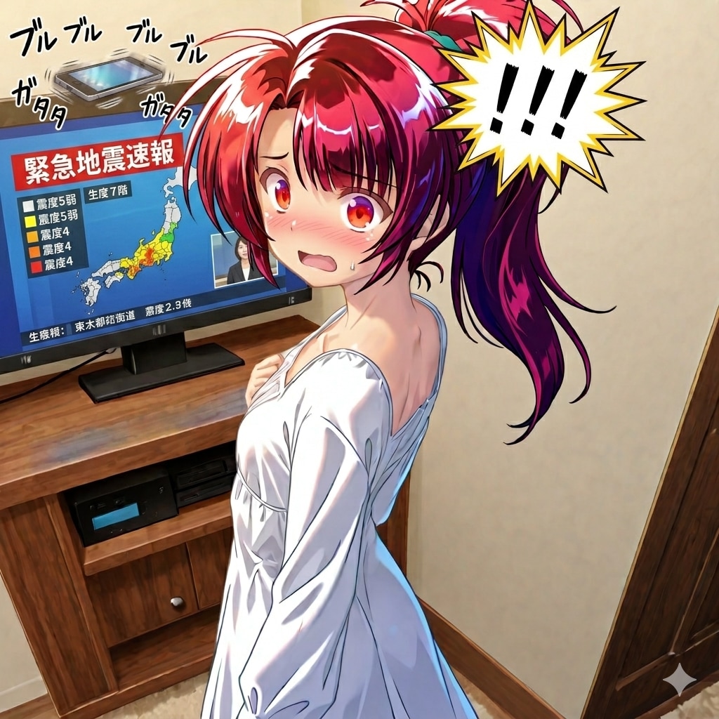 4月28日は緊急地震速報が初めて発令された日