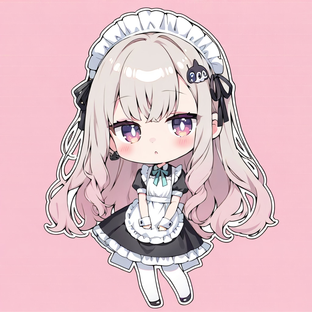 ランダムメイドさん | の人気AIイラスト・グラビア