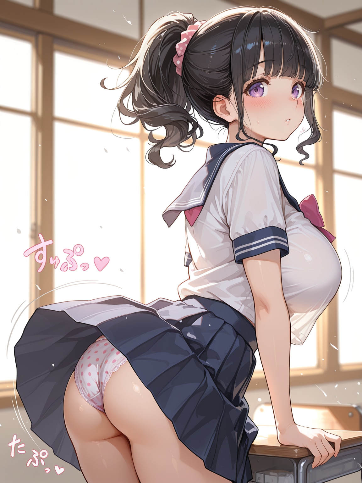 チラッ