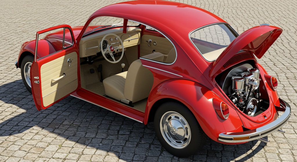 ワーゲンビートル