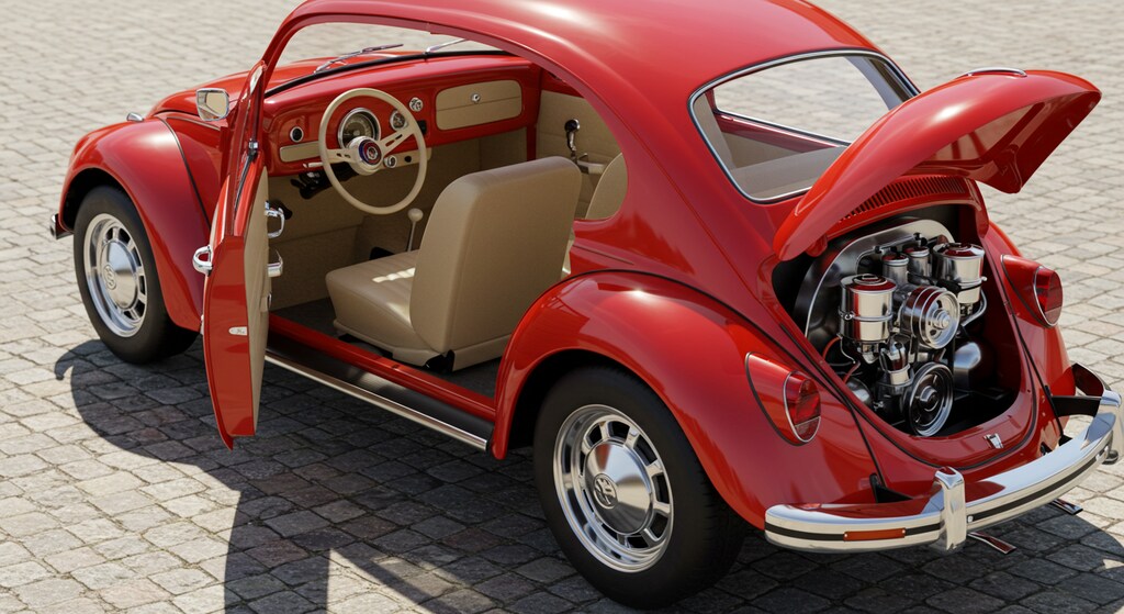 ワーゲンビートル