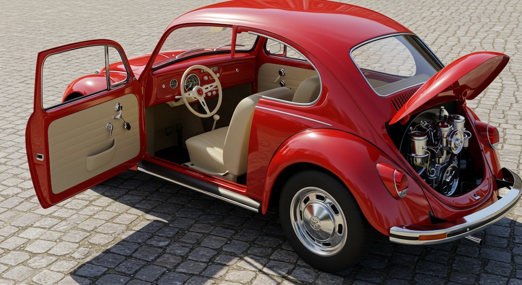 ワーゲンビートル