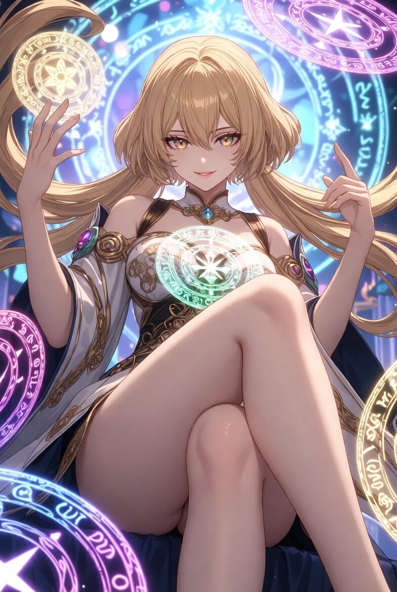 魔術のお師匠様