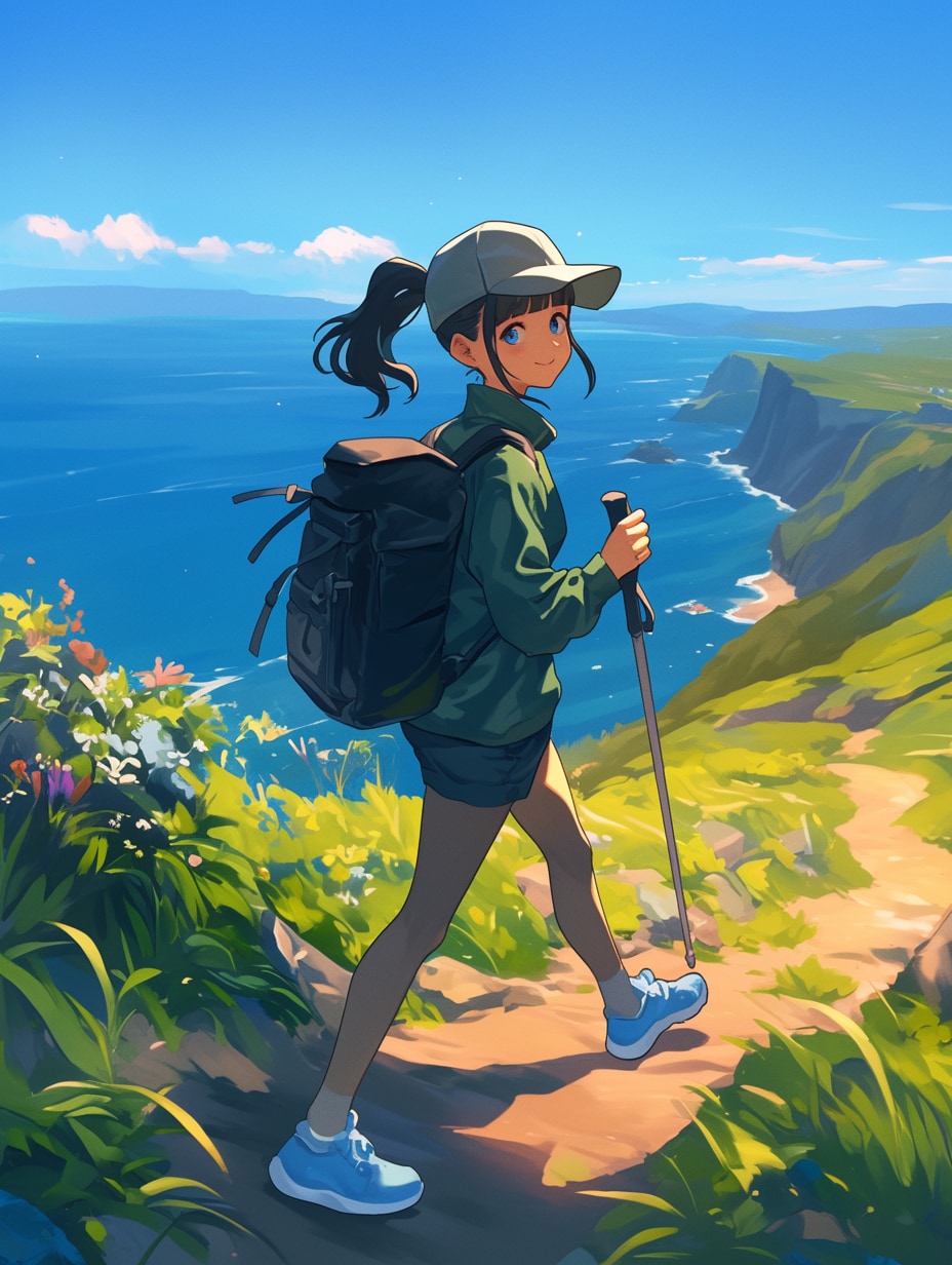 旅する少女104 | の人気AIイラスト・グラビア