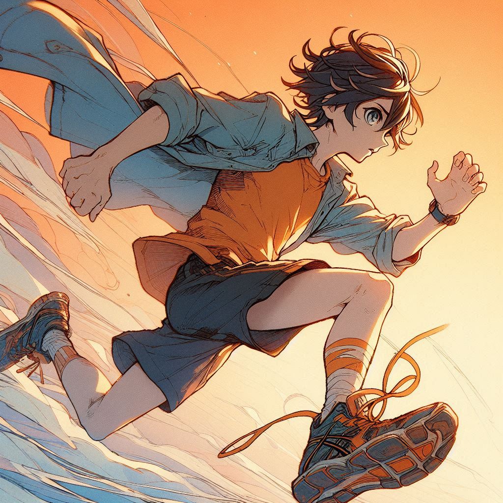 黄昏走 | の人気AIイラスト・グラビア