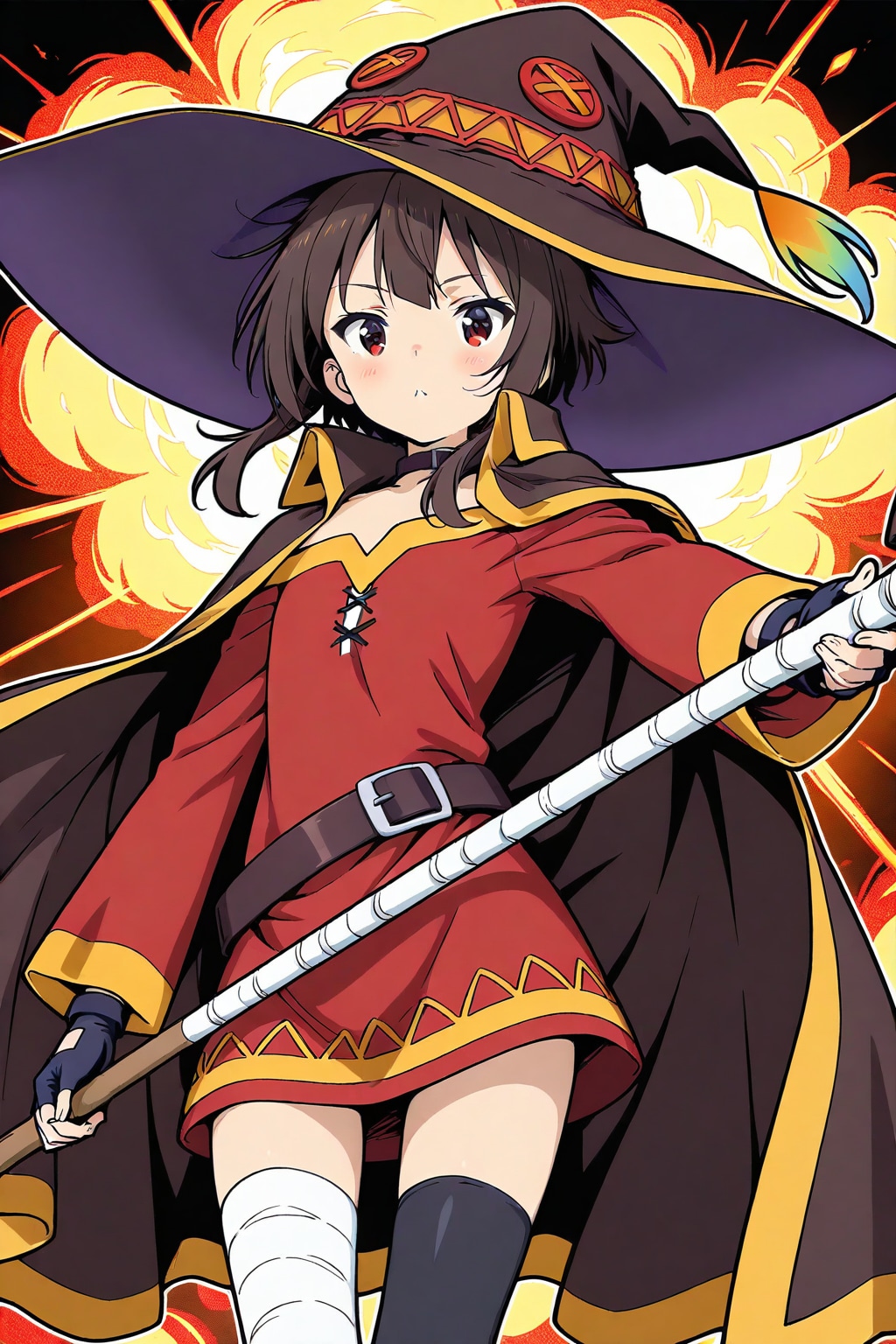 ちち生でめぐみん