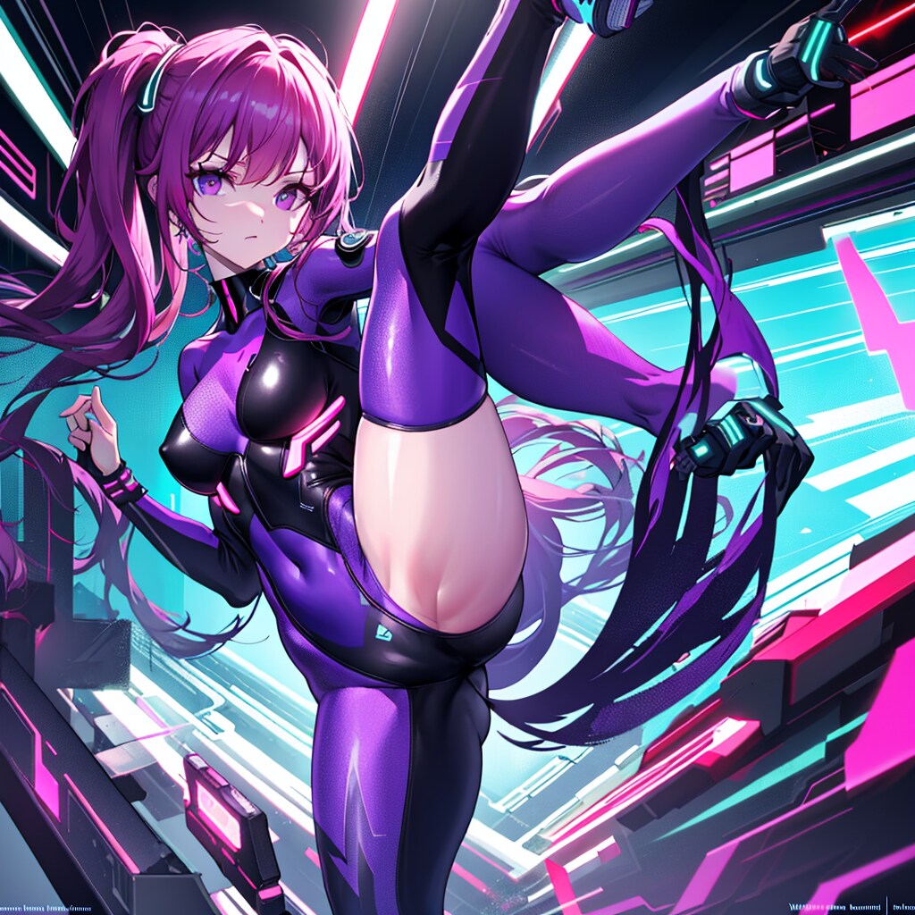 女性のキックって・・・