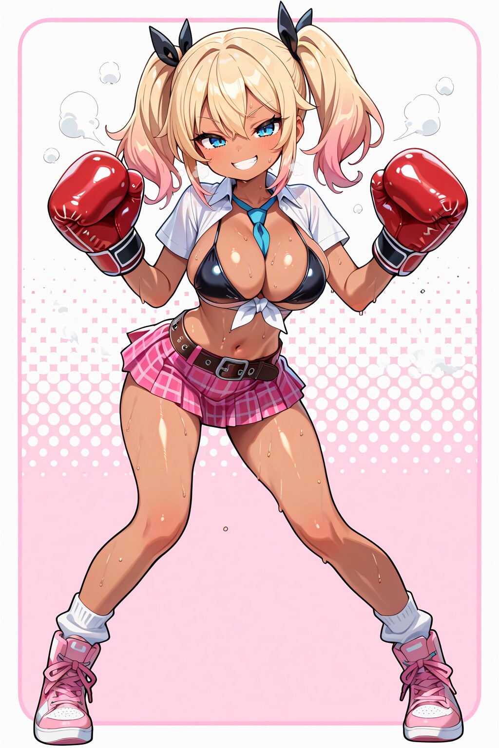 メスガキビキニボクサー
