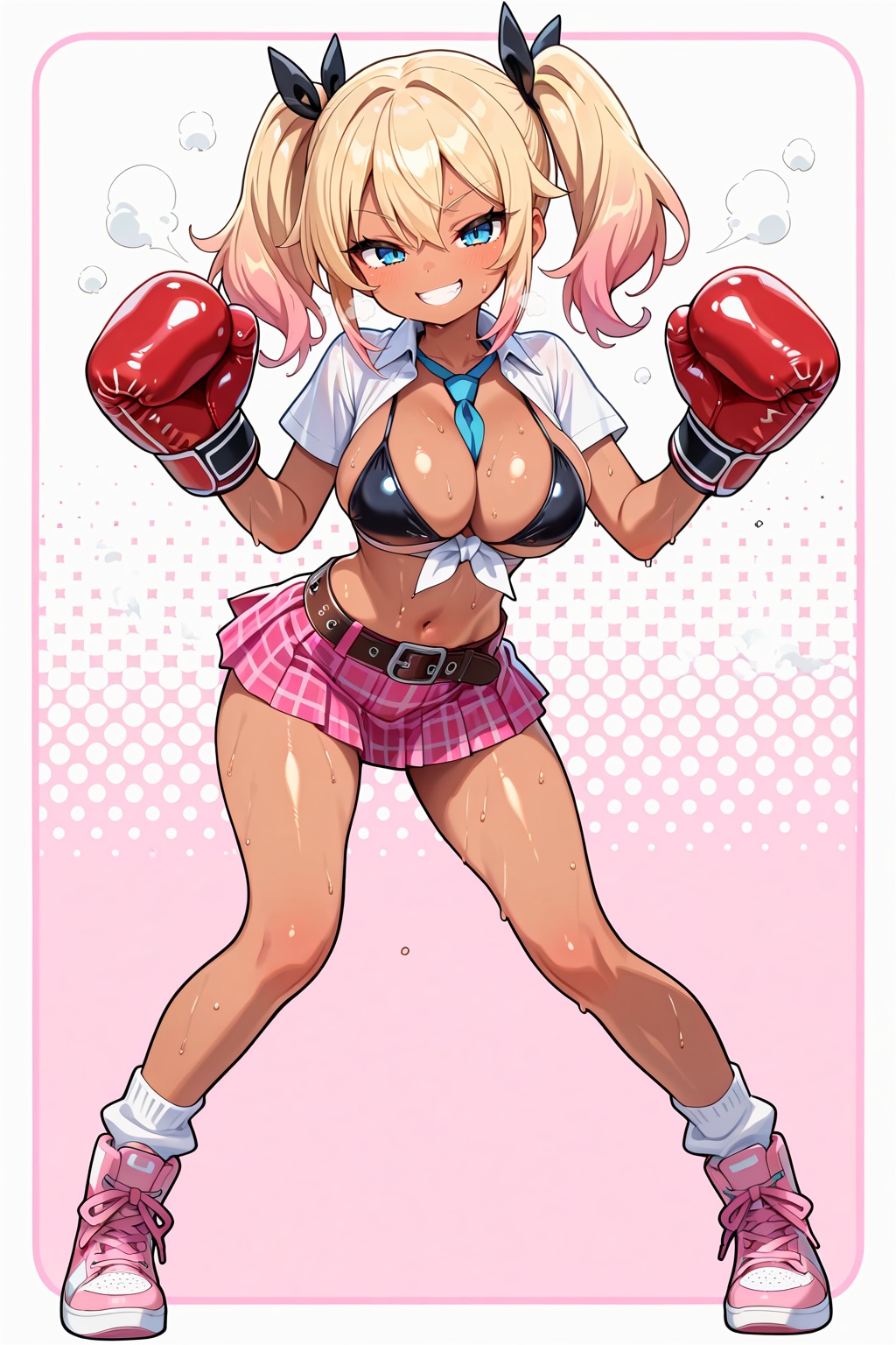 メスガキビキニボクサー