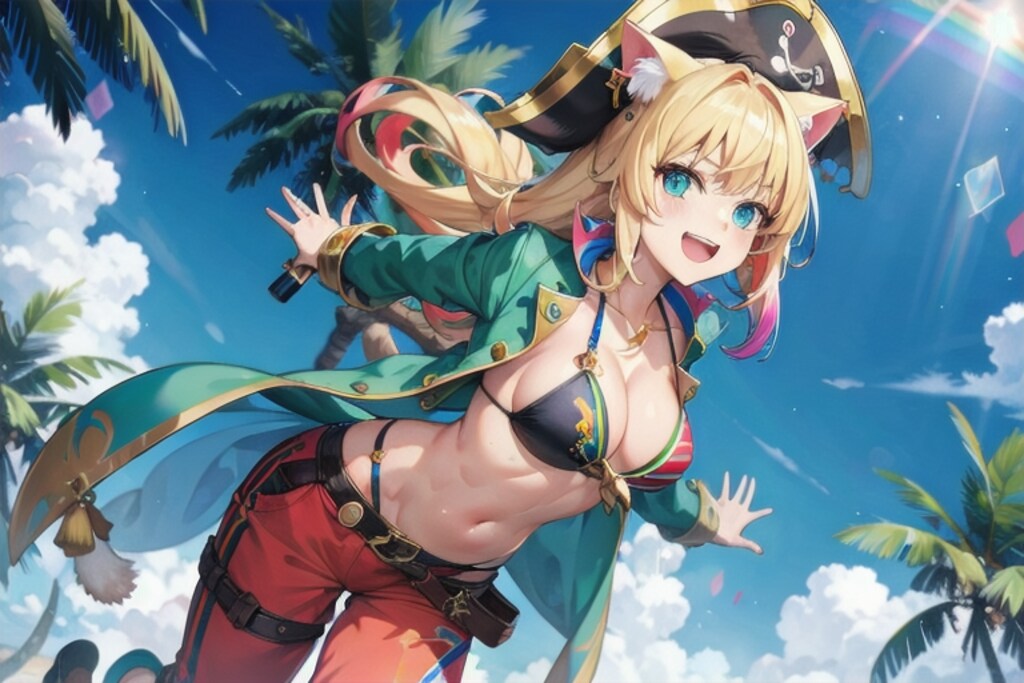 猫耳海賊団の2