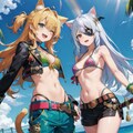 猫耳海賊団の2 3枚目