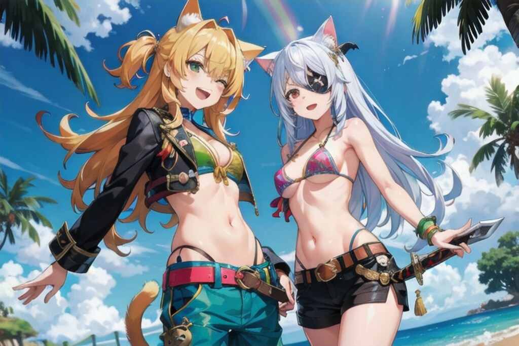 猫耳海賊団の2