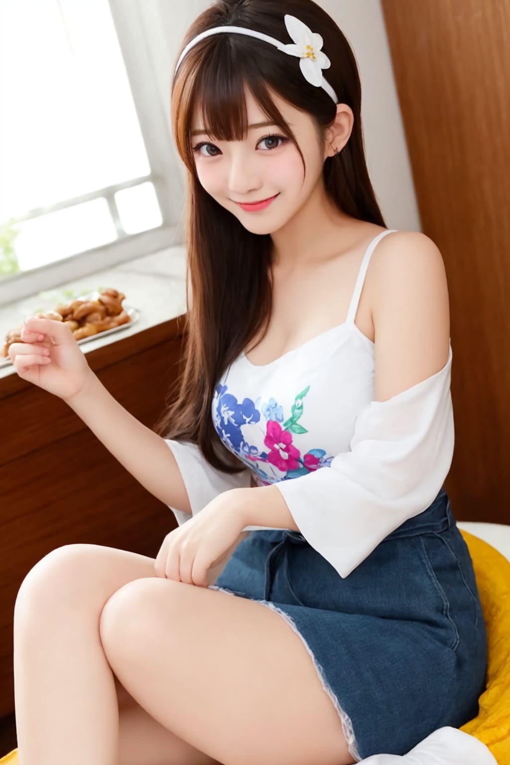 お兄ちゃんのおやつはないよ