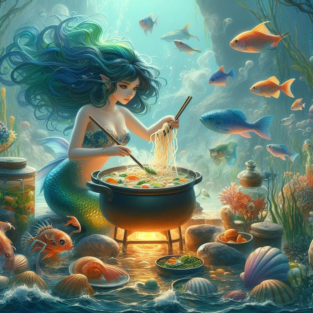 海の奇跡（海鮮麵MIX）