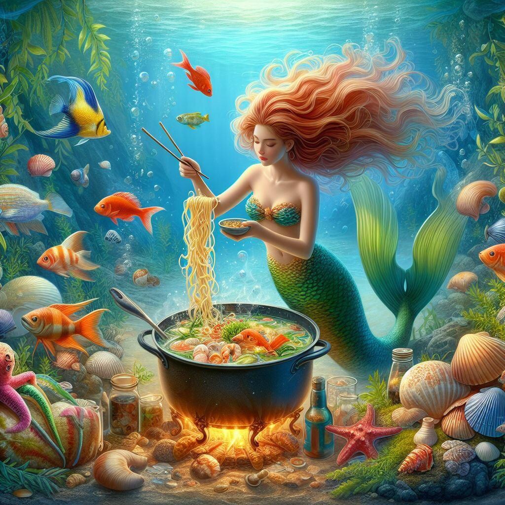海の奇跡（海鮮麵MIX）