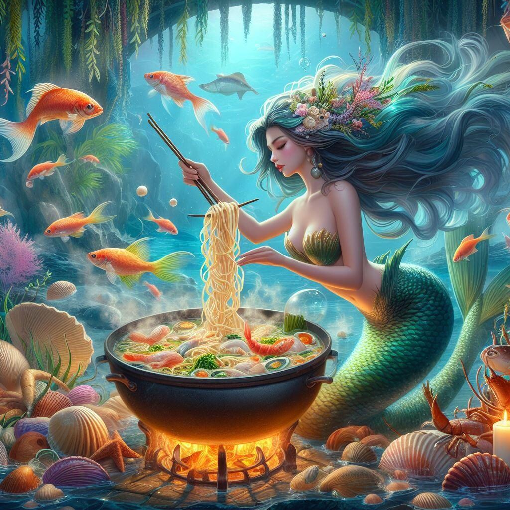 海の奇跡（海鮮麵MIX）