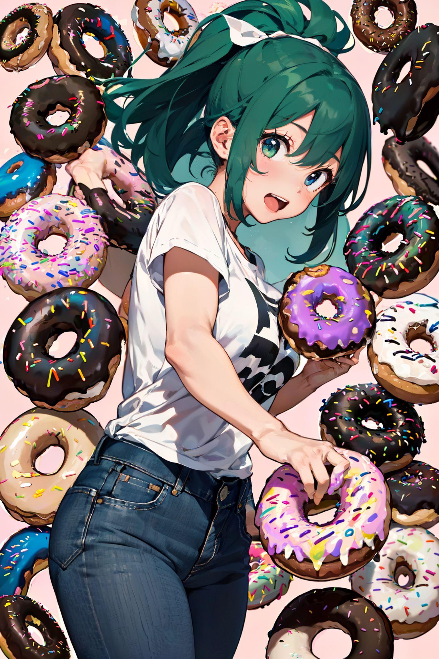ドーナってるの！？