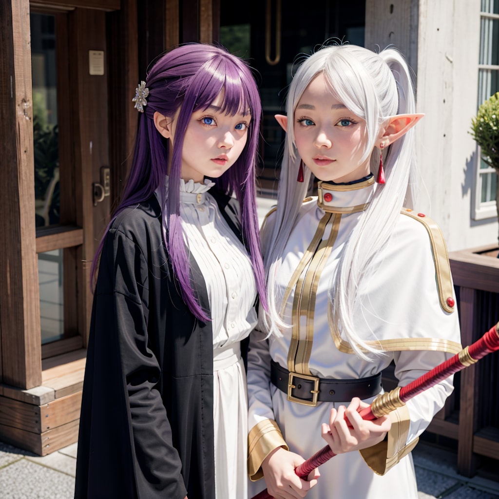 コスプレイヤーズ「葬送のフリーレン」