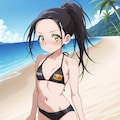 狼嵜光×Pornhubビキニ 6枚目