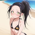 狼嵜光×Pornhubビキニ 3枚目