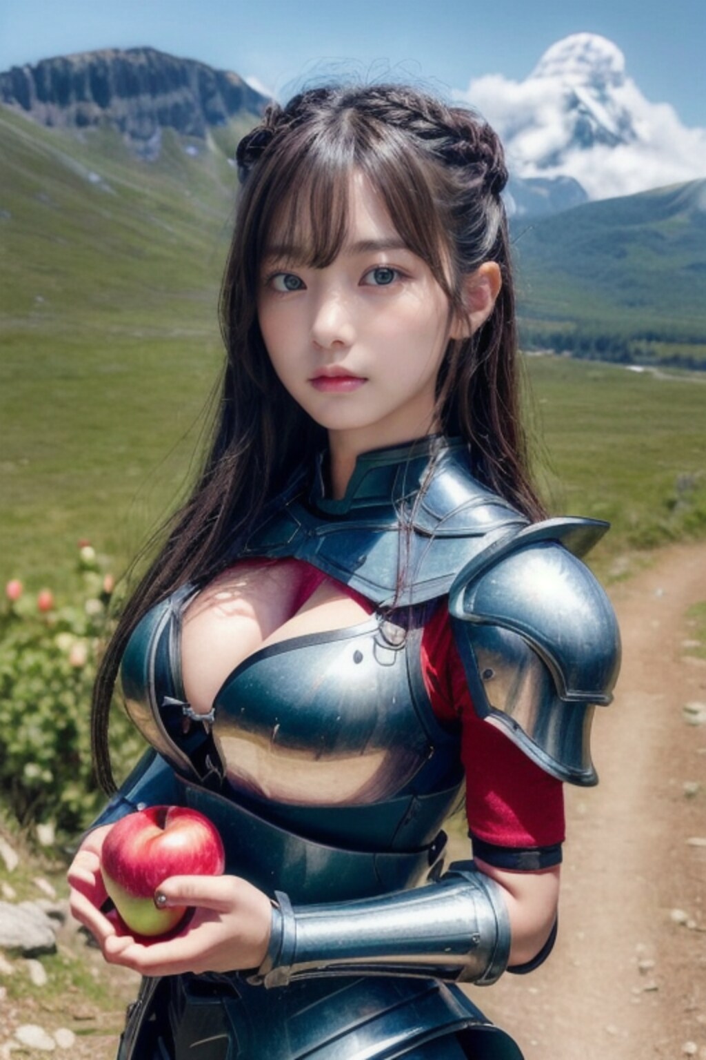 無知なおぱ戦士