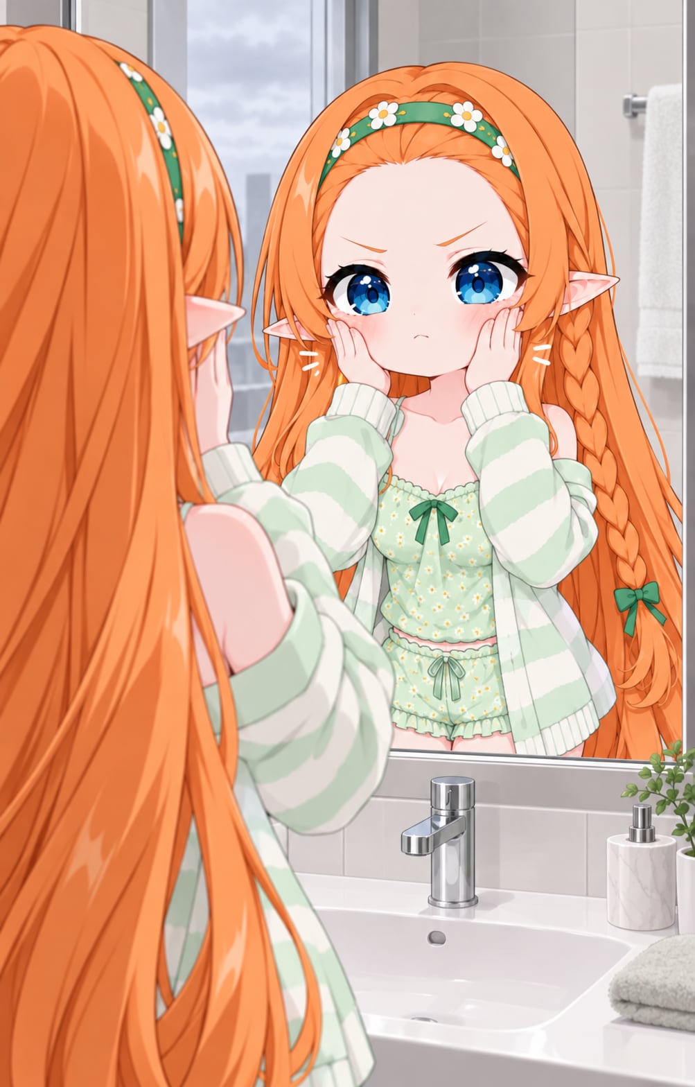 気合いを入れてる亜紗さん | の人気AIイラスト・グラビア