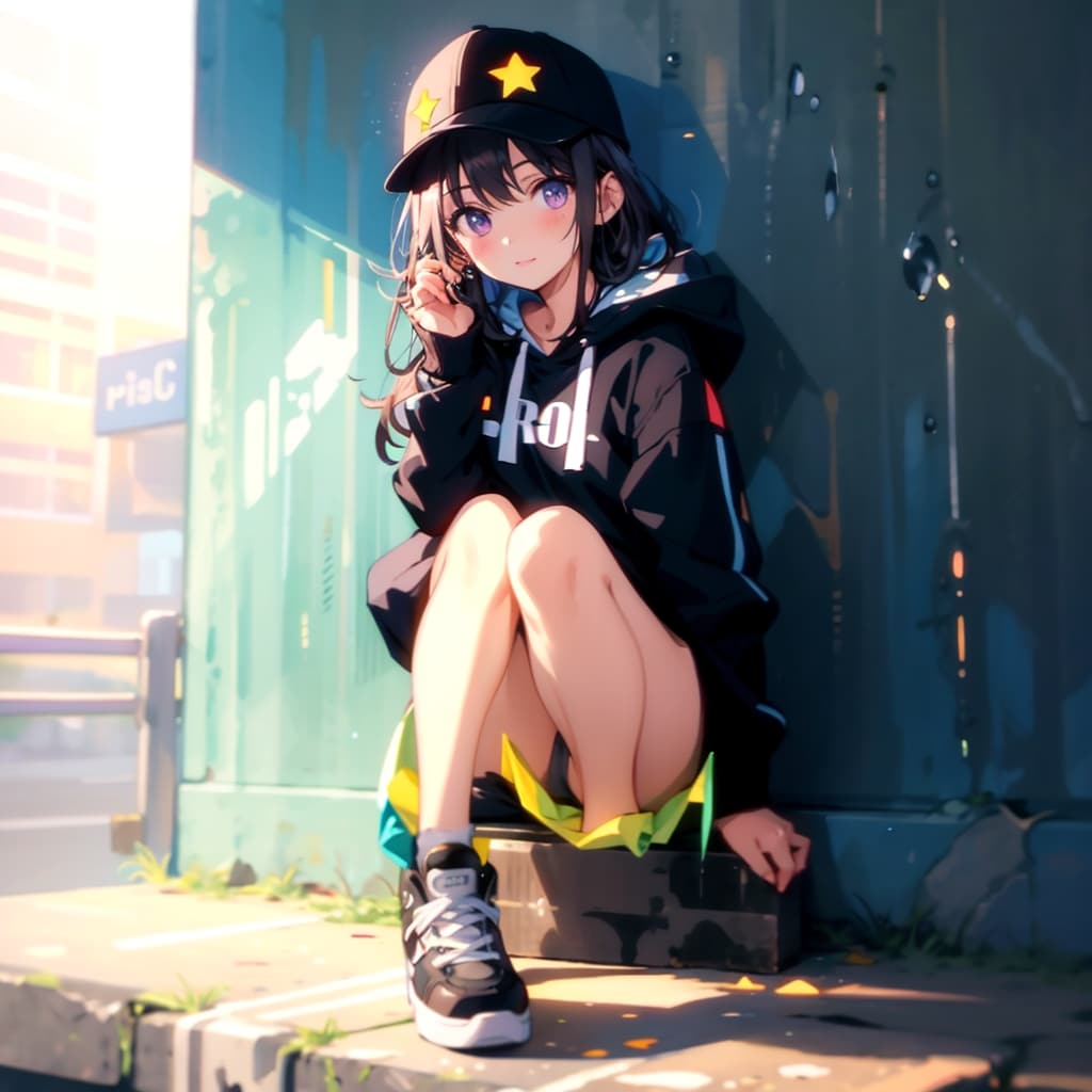 Street Hip Hop Girl 1