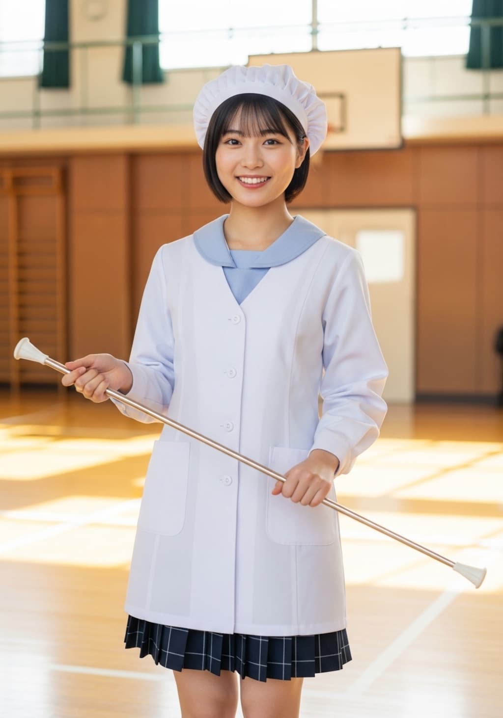 給食当番（バトン編2）