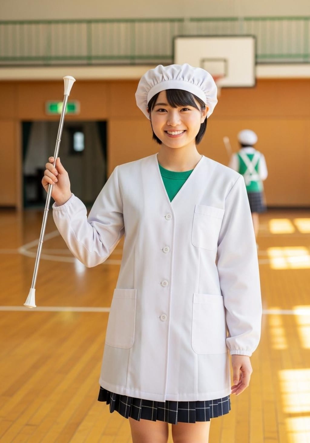 給食当番（バトン編2）