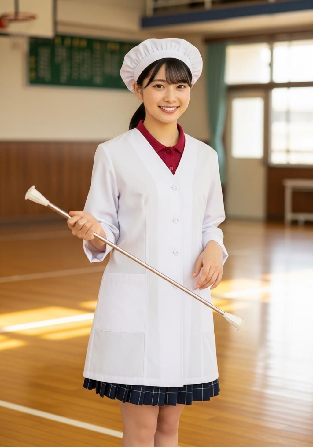 給食当番（バトン編2）