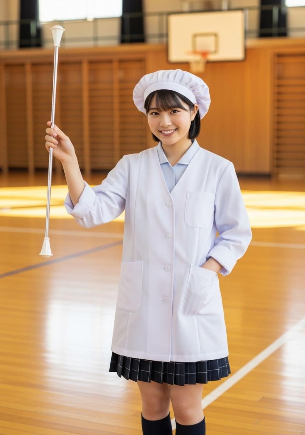 給食当番（バトン編2）