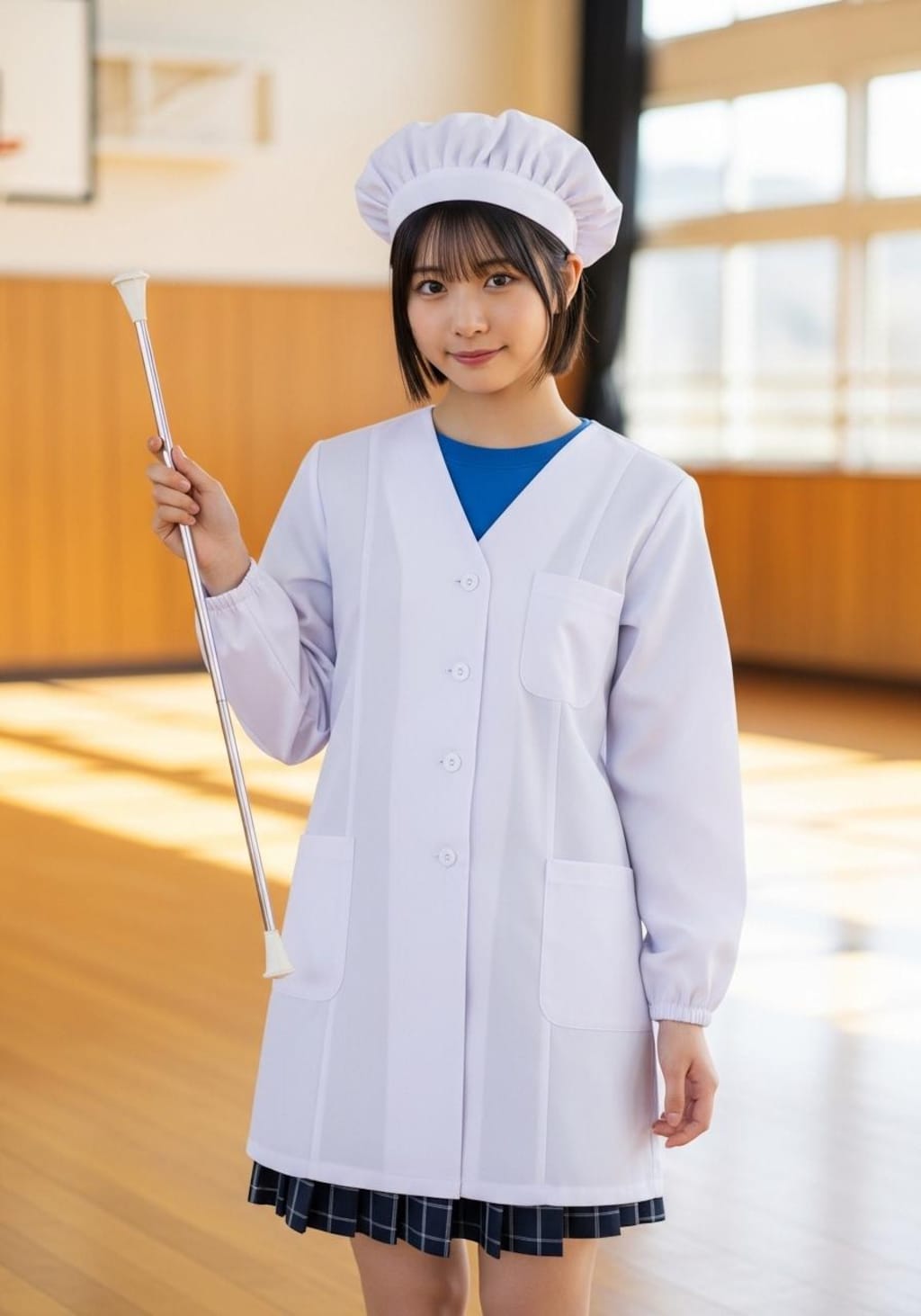 給食当番（バトン編2）