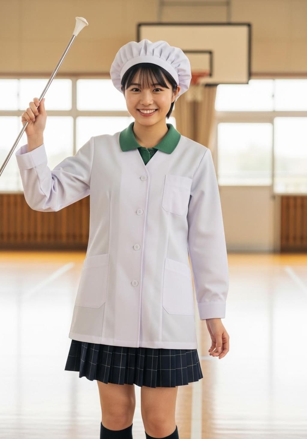 給食当番（バトン編2）