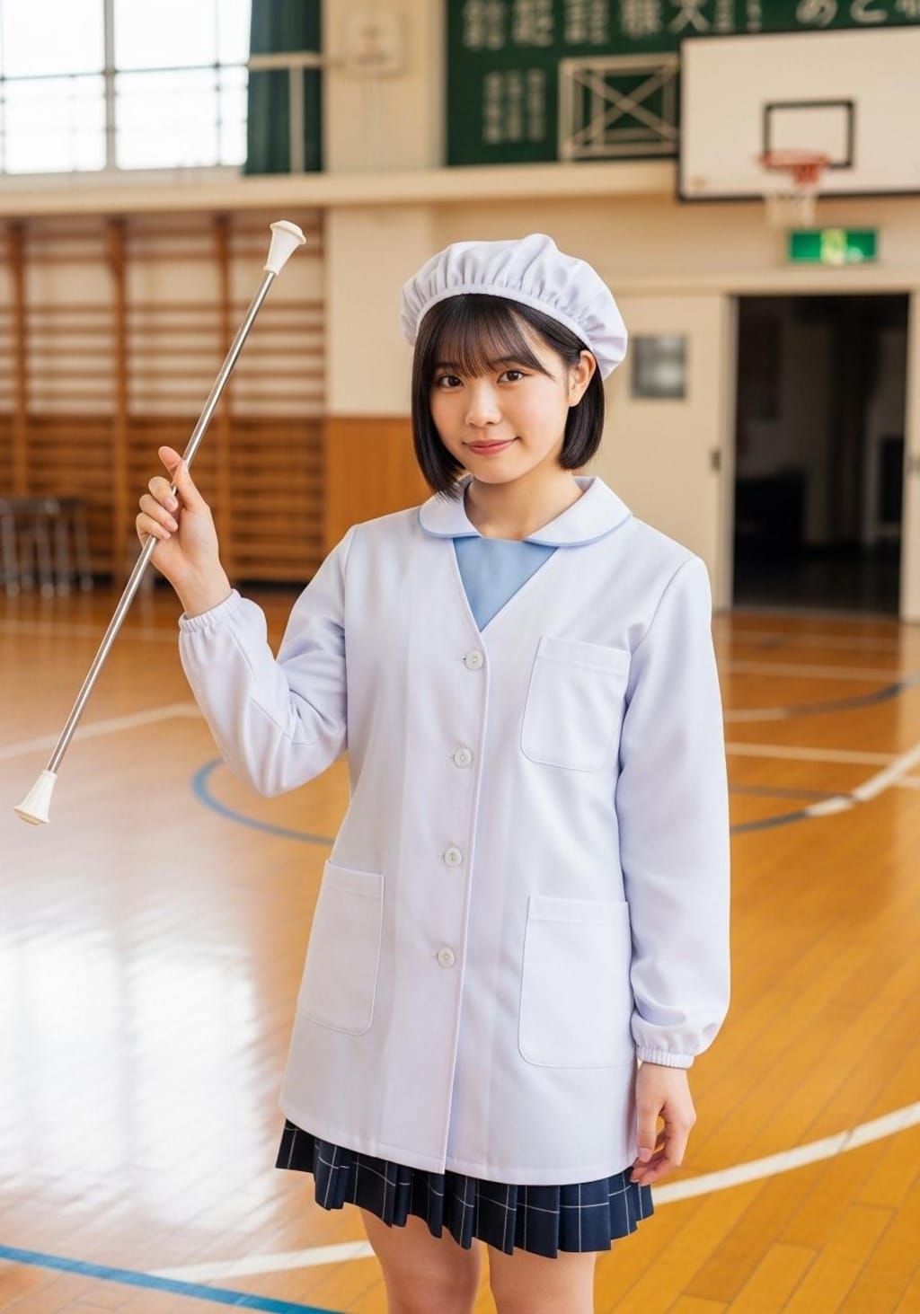 給食当番（バトン編2）