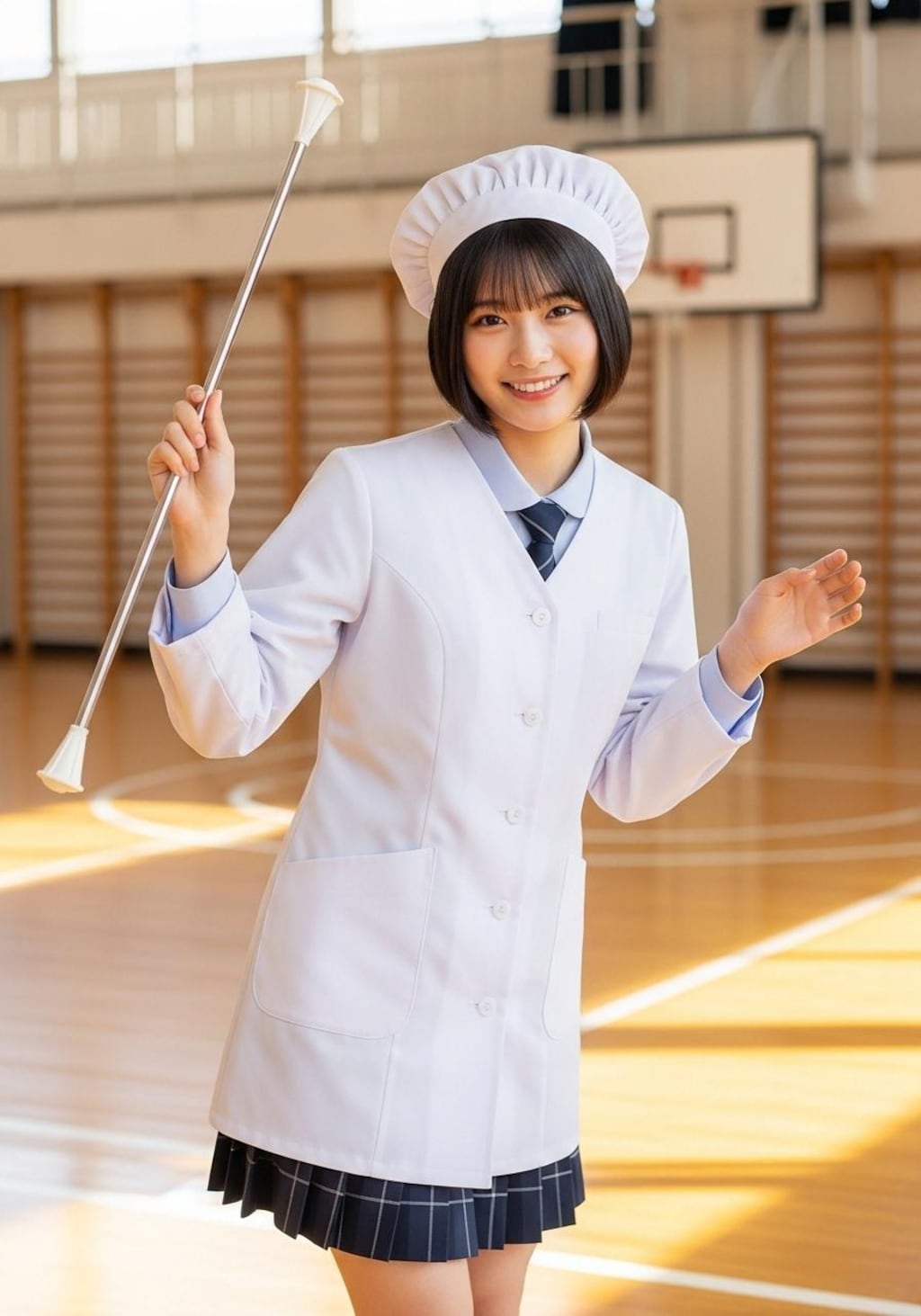 給食当番（バトン編2）