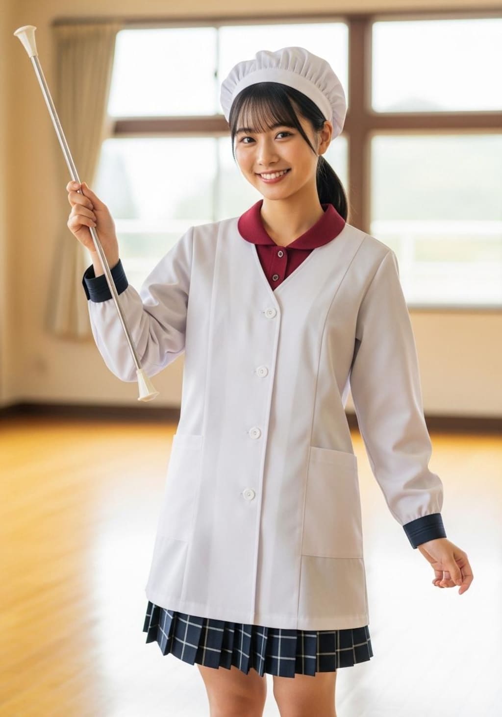 給食当番（バトン編2）