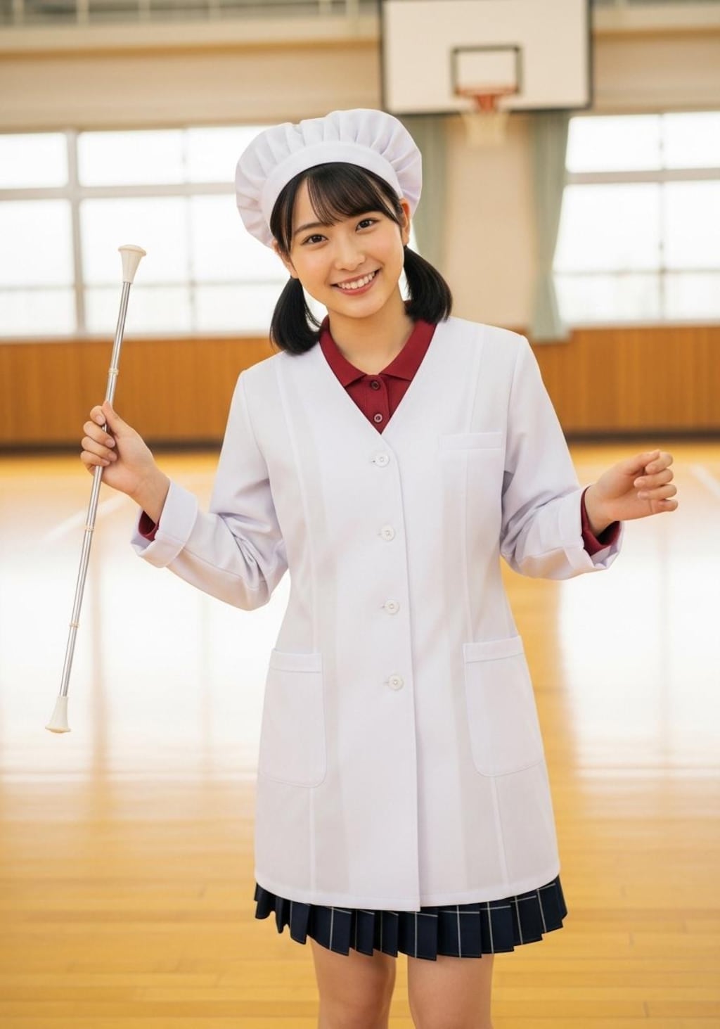 給食当番（バトン編2）