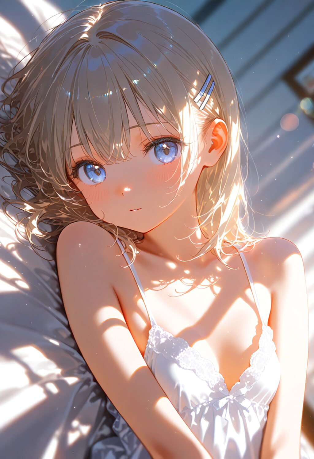 金髪碧眼の少女(9)